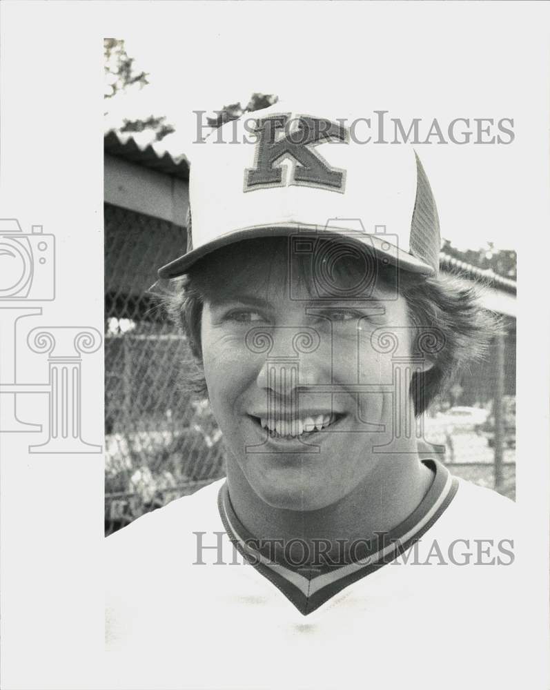 1983 Press Photo Klein baseball player Kyle Atkinson - hps16326- Historic Images