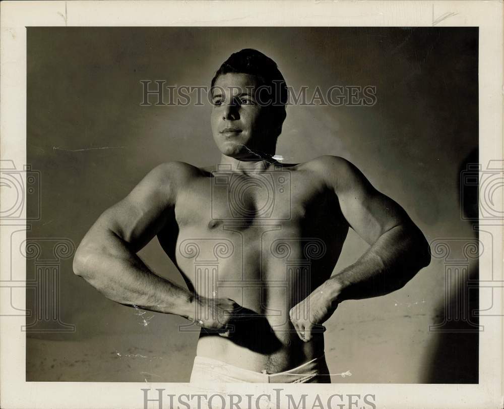 1958 Press Photo Sports Figure Vernon Richnow - hps16649 - Historic Images