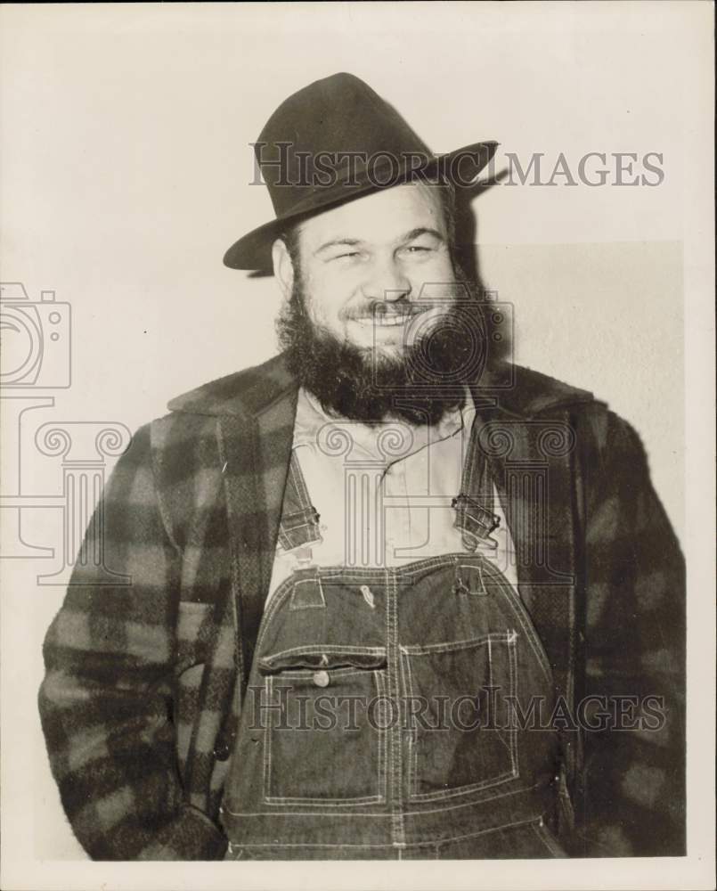 1959 Press Photo Pro wrestler Farmer Jones - hps19198 - Historic Images