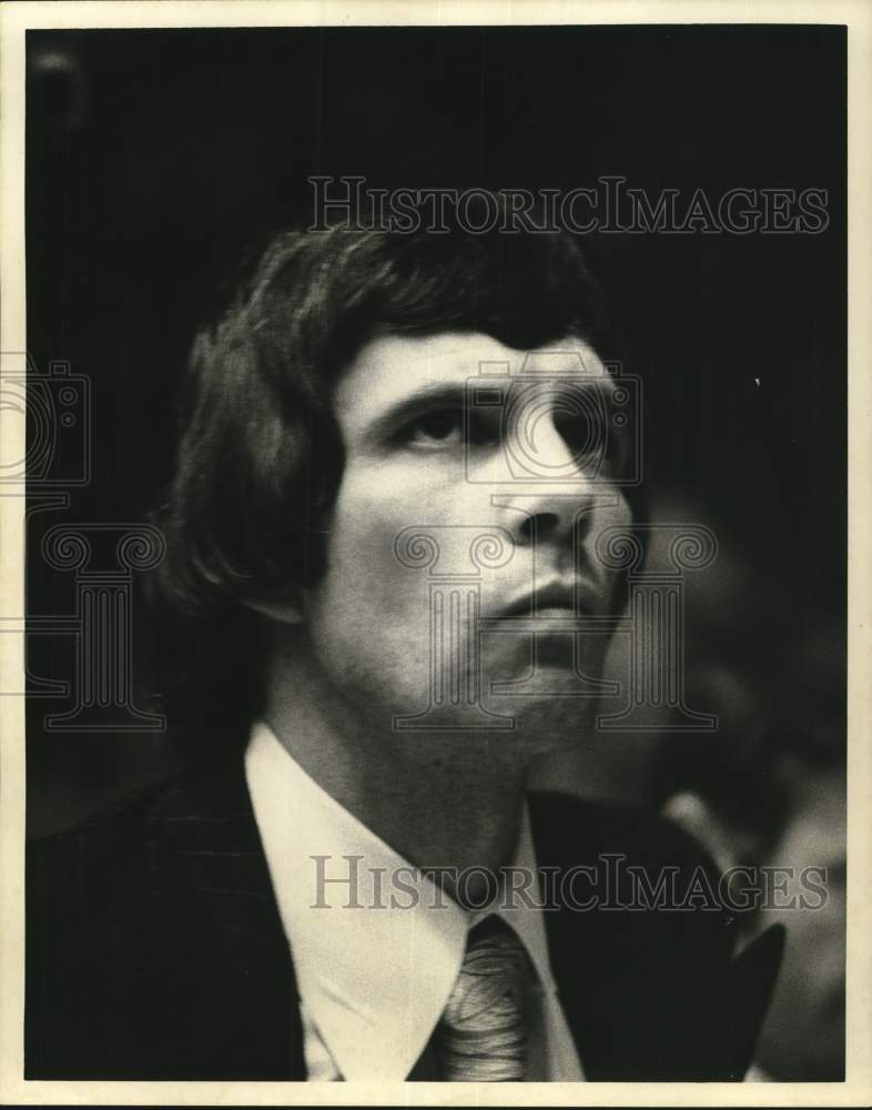 1973 Press Photo Houston Rockets Basketball Coach Johnny Egan - hps20219- Historic Images
