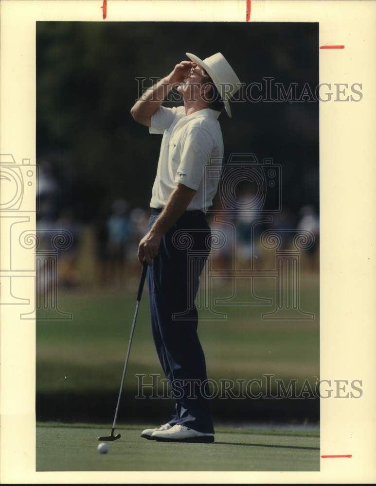 Press Photo Golfer Tom Kite plays the IIAO tournament - hps20859 - Historic Images