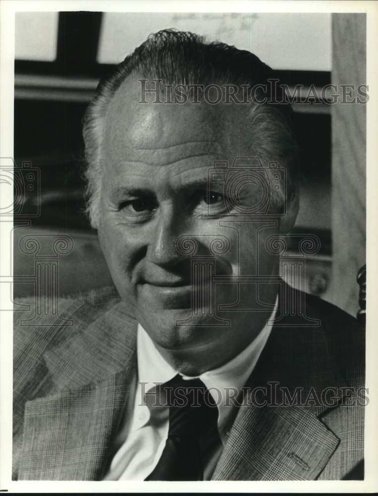 1982 Press Photo Baseball commissioner Bowie Kuhn - hps21070 - Historic Images