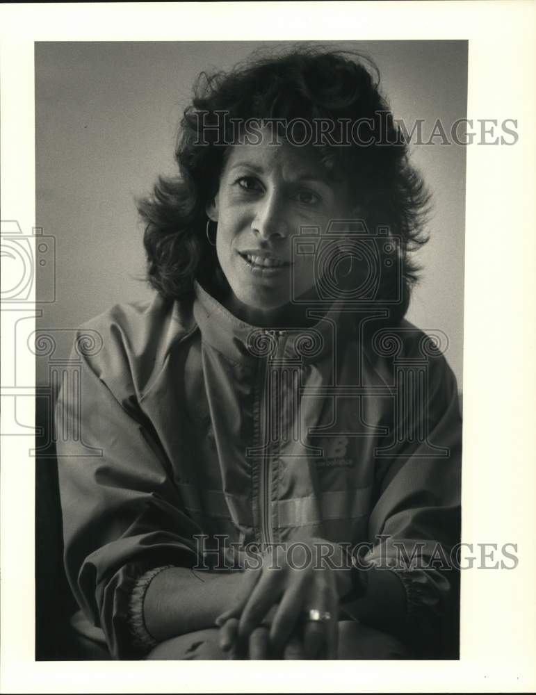 1984 Press Photo Runner Francie Larrieu - hps21203 - Historic Images