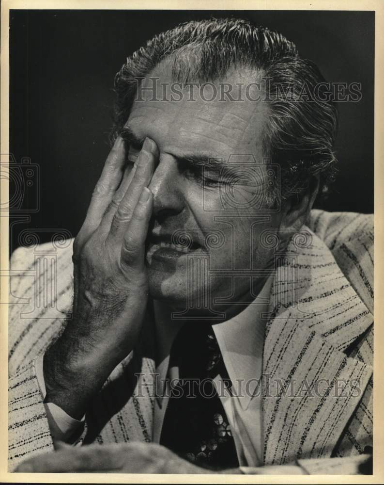 1979 Press Photo University of Houston Basketball Coach Guy Lewis - hps21355 - Historic Images