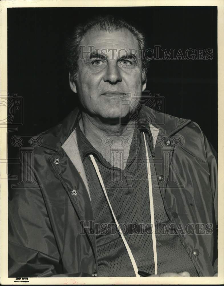 1975 Press Photo University of Houston basketball coach Guy Lewis - hps21357- Historic Images