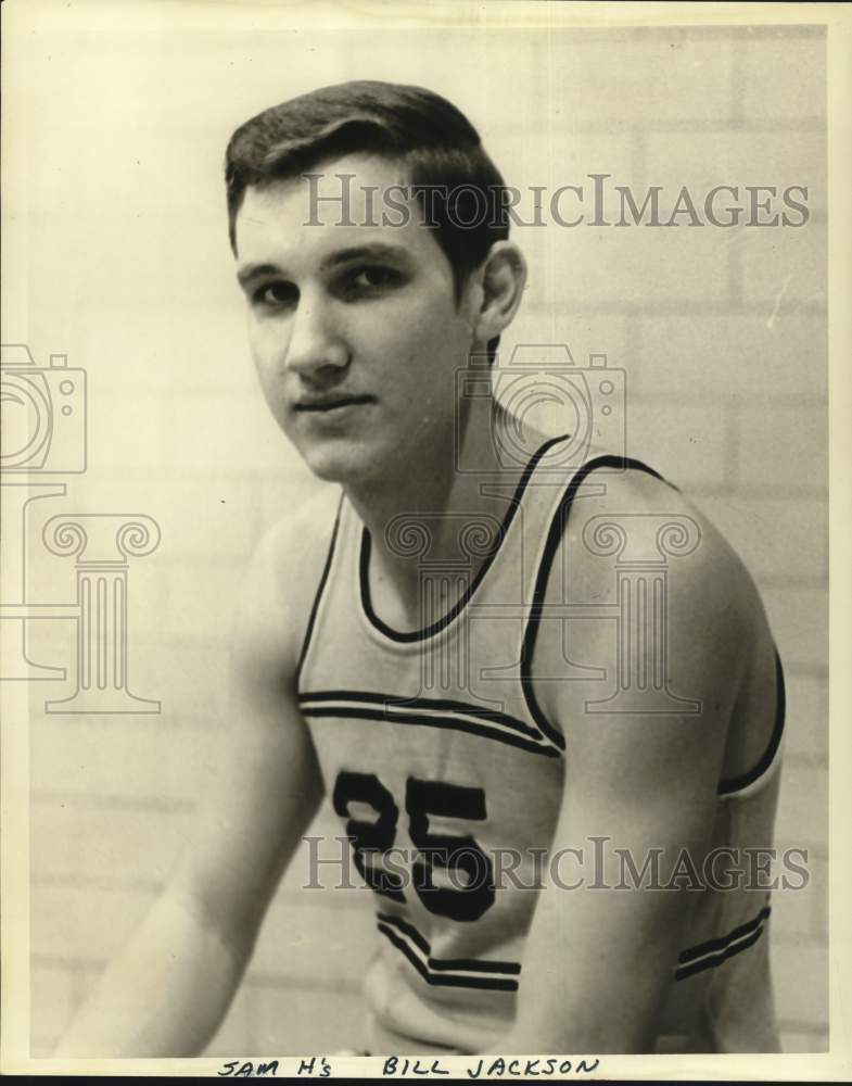 1970 Press Photo Sam Houston High School Basketball Player Bill Jackso 1970-press-photo-sam-houston-high-school-basketball-player-bill-jackso