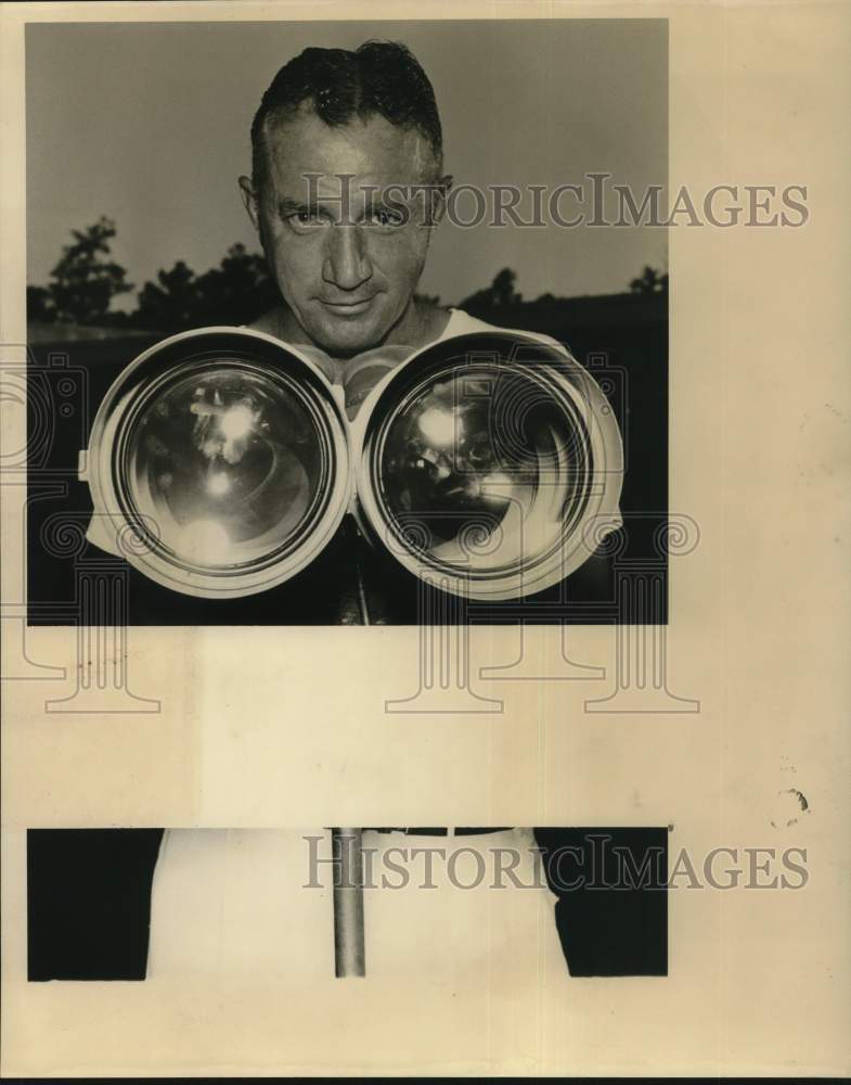 1959 Press Photo Sports figure Jack Delmar - hps23775 - Historic Images