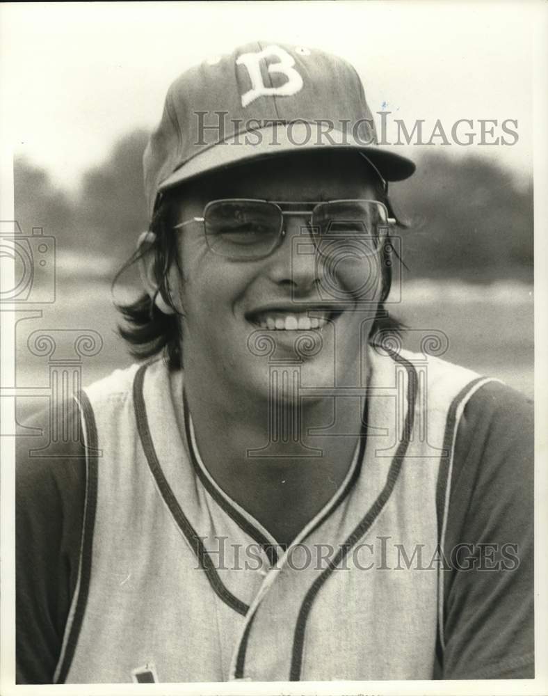 1971 Press Photo Bellaire High School Baseball Player Steve Frank - hps24044 - Historic Images