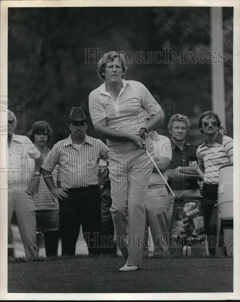 1977 Press Photo George Burns, Golfer - hpx00684- Historic Images
