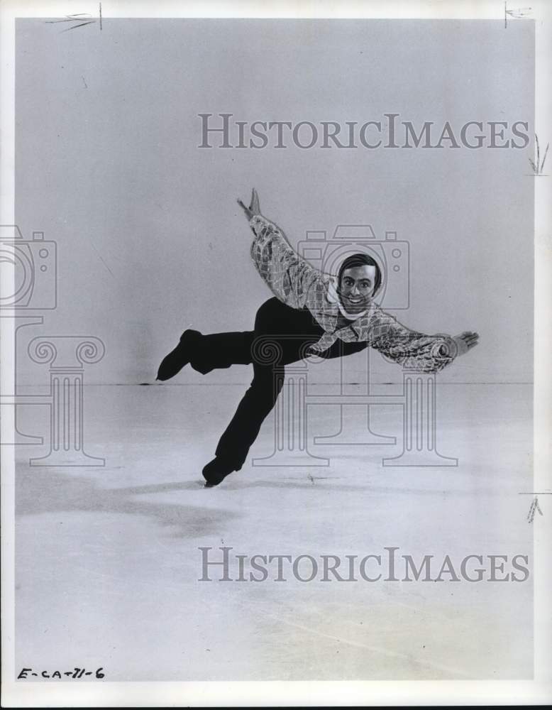 1970 Press Photo Tim Wood, Ice Skater - hpx01987 - Historic Images