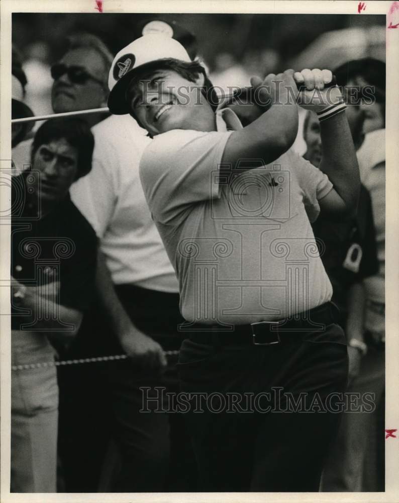 1975 Press Photo Golfer Lee Trevino - hpx02781 - Historic Images