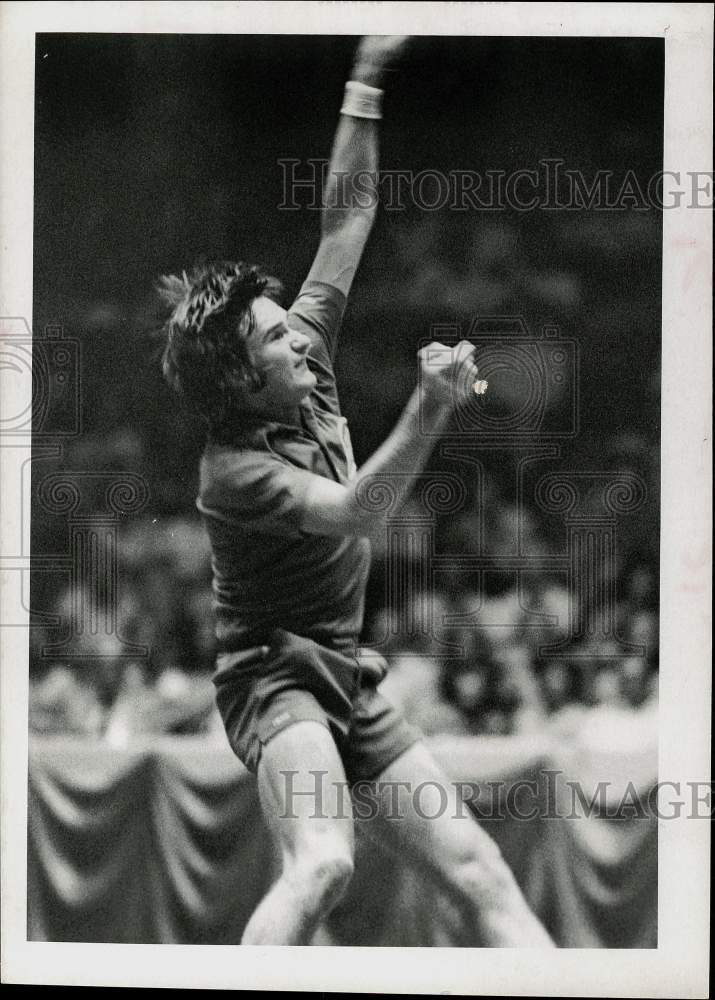 1974 Press Photo American tennis champion, Jimmy Connors - hpx04062- Historic Images