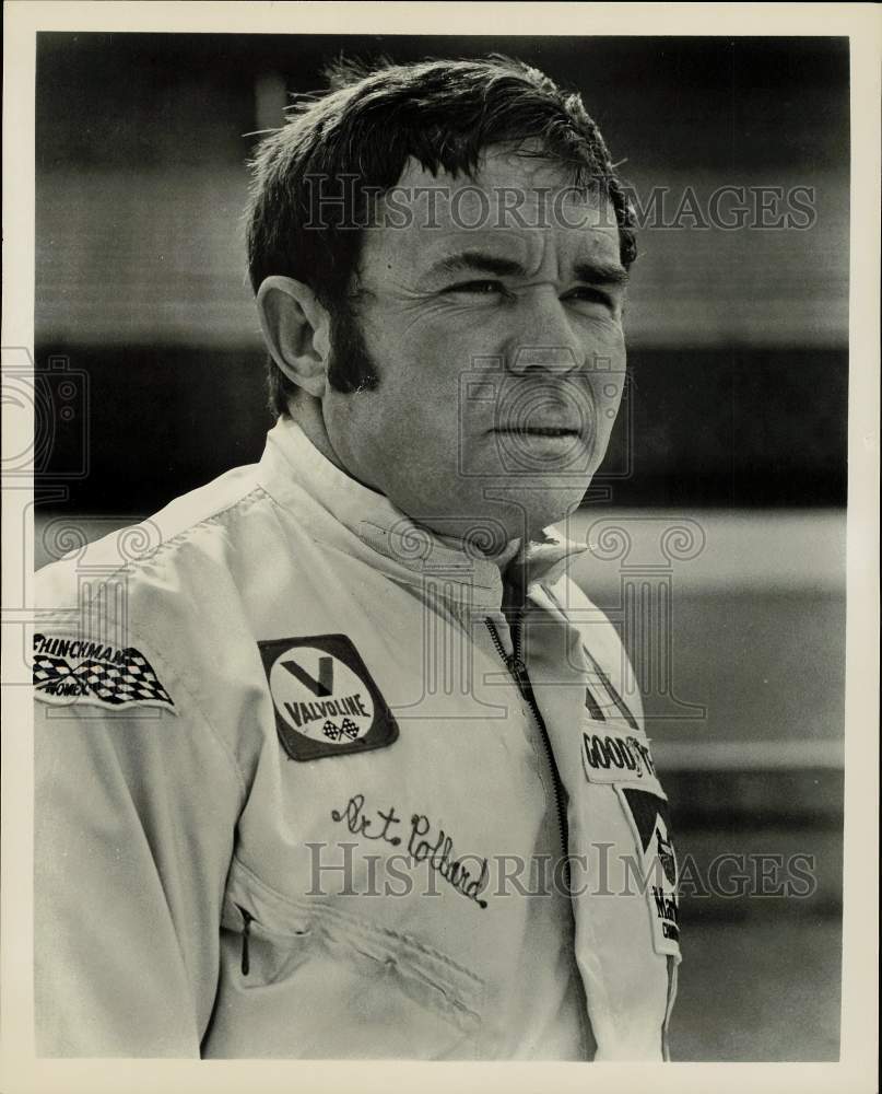 Press Photo American race car driver, Art Pollard - hpx07392- Historic Images