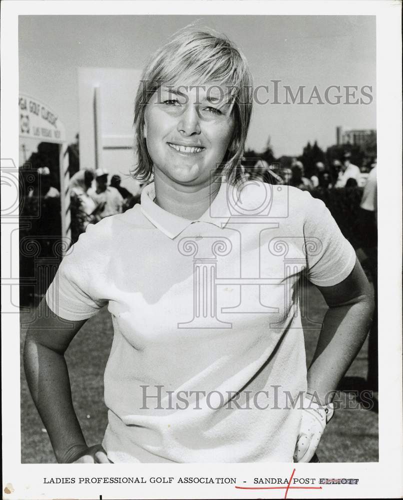 1975 Press Photo Sandra Post of Ladies Professional Golf Association - hpx07539 - Historic Images