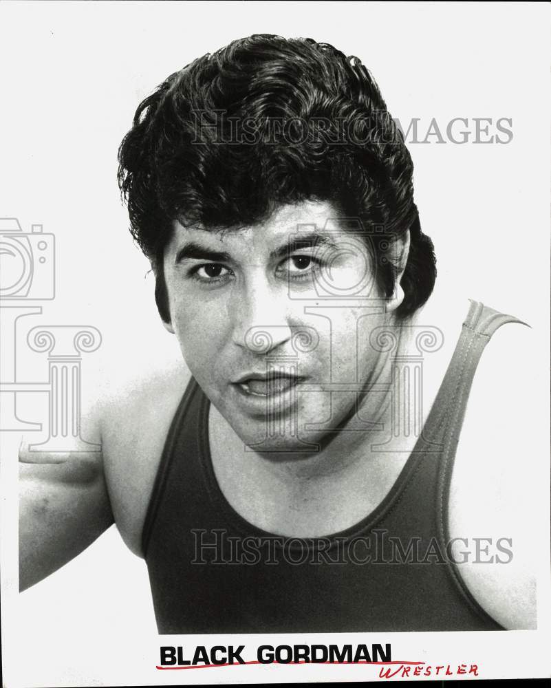 1973 Press Photo Black Gordman, Mexican professional wrestler - hpx07669 - Historic Images