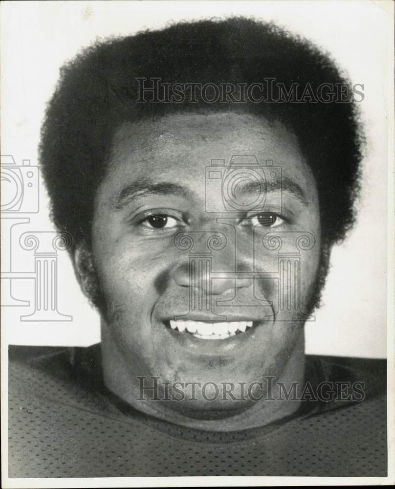 1974 Press Photo Minnesota Vikings football player Chuck Foreman - hpx08080 - Historic Images