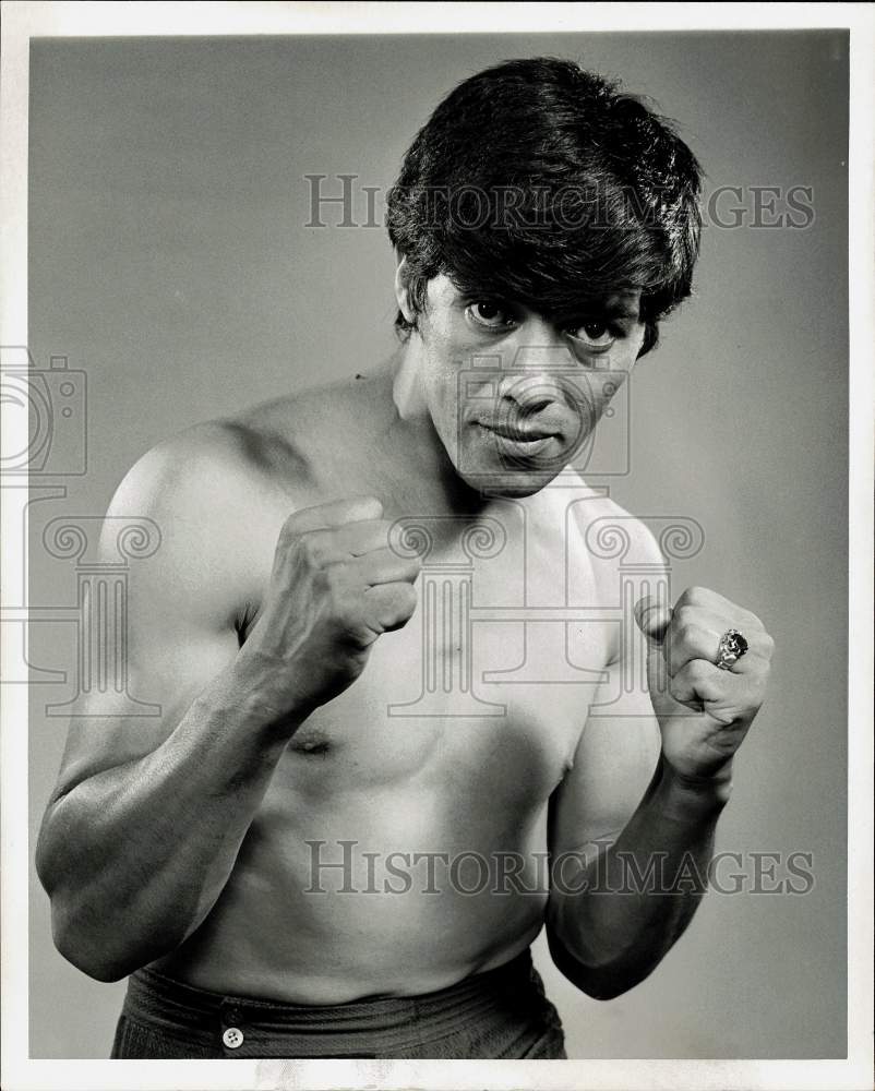 1973 Press Photo Cesar Cortez, boxer - hpx08092- Historic Images