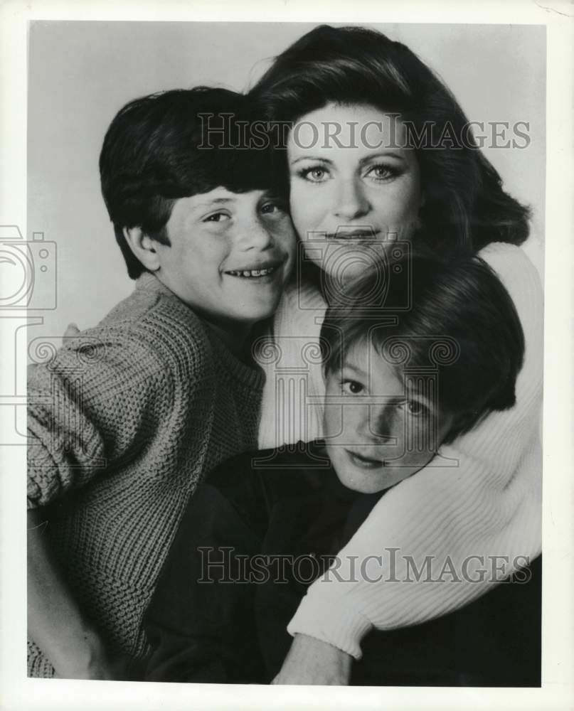 1987 Press Photo Patty Duke, film star - hpx14002- Historic Images