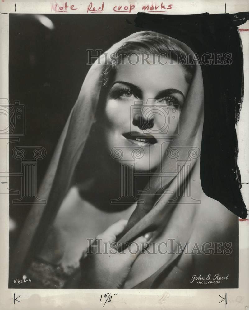 1958 Press Photo Inge Borlch in &quot;Elektra.&quot; - hpx14111- Historic Images