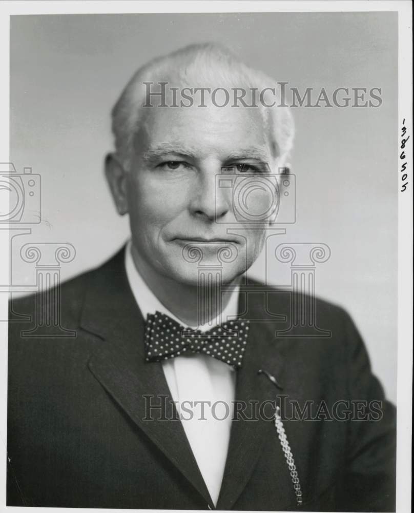 1965 Press Photo Senator Thomas J. Dodd of Connecticut - kfa01860- Historic Images