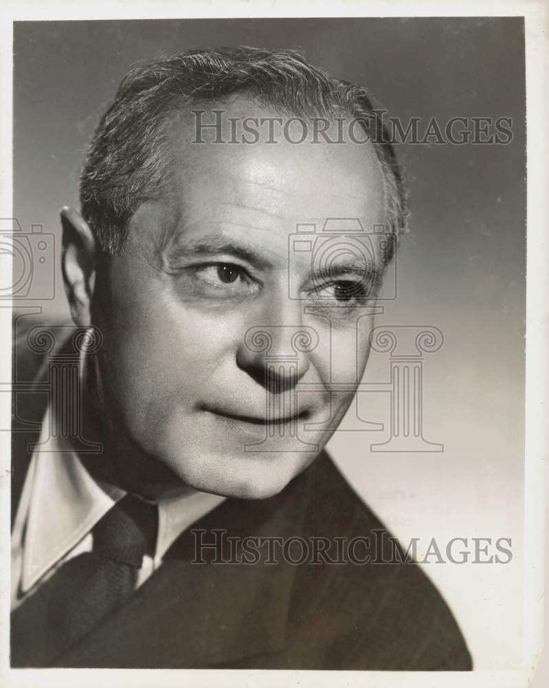 1945 Press Photo &quot;Mr. Keen, Tracer of Lost Persons&quot; Actor Bennett Kilpack- Historic Images