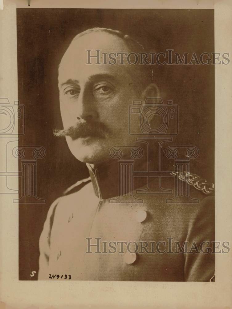 Press Photo New imperial chancellor Prince Max - kfa04865 - Historic Images