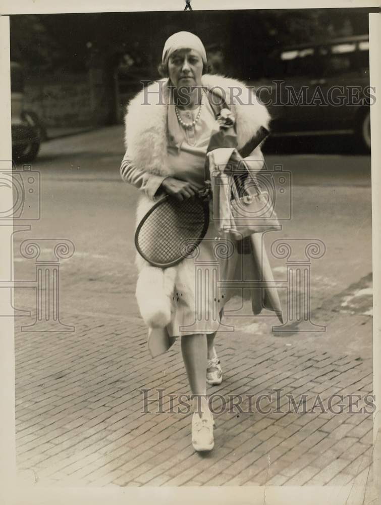 1931 Press Photo Socialite Mrs. Anthony J. Drexel Biddle Divorces Husband, NY - Historic Images