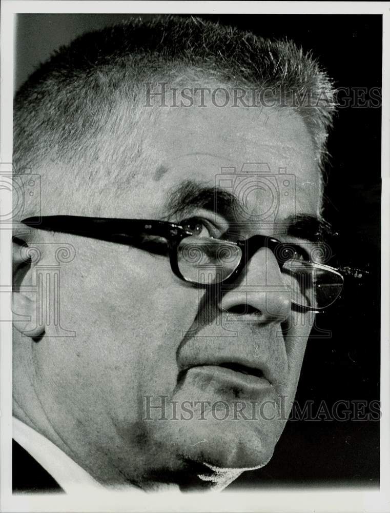 1973 Press Photo Archibald Cox, Special Prosecutor in the Watergate Scandal- Historic Images