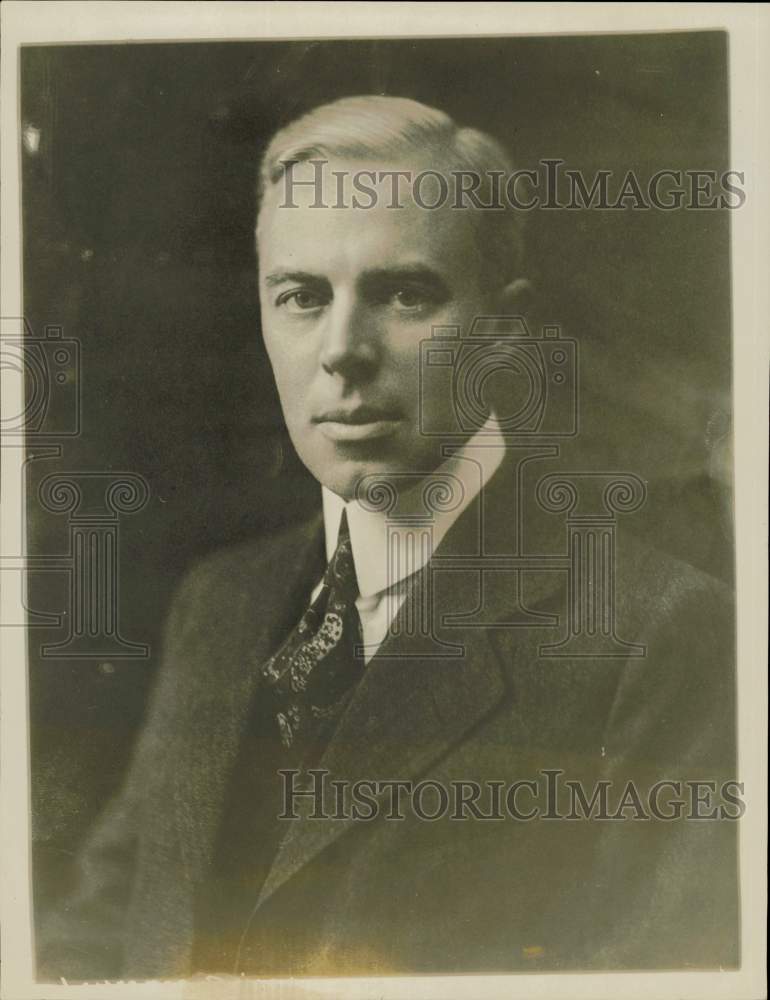 1921 Press Photo Lawrence Driggs named as Commander of the 27th Air Service Unit- Historic Images