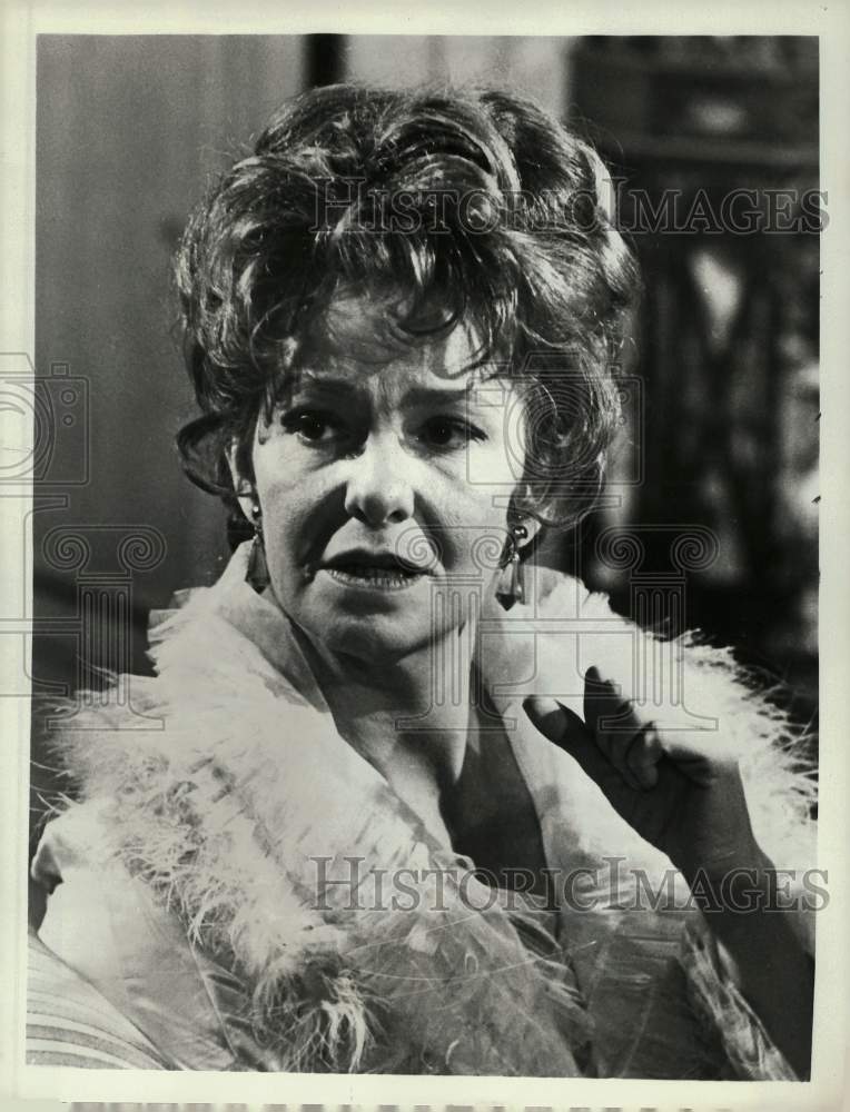 1965 Press Photo Geraldine Page appearing in "The Long, Hot Summer" on ABC-TV- Historic Images