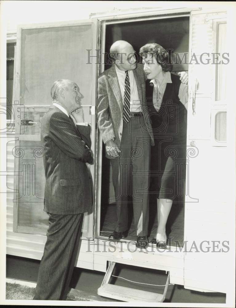 1959 Press Photo &quot;Fibber McGee and Molly&quot; TV Series Cast Members - kfp09189- Historic Images