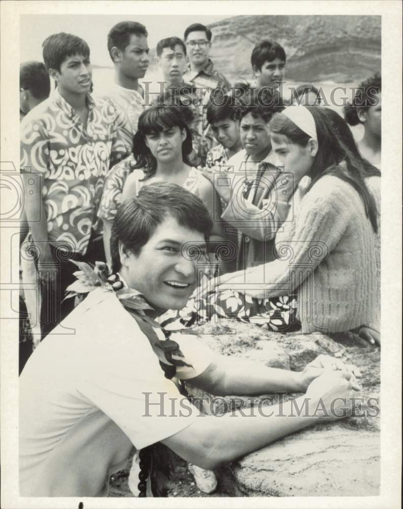 1968 Press Photo Hawaiian Performer Don Ho in &quot;Singer Presents Hawaii-Ho&quot;- Historic Images