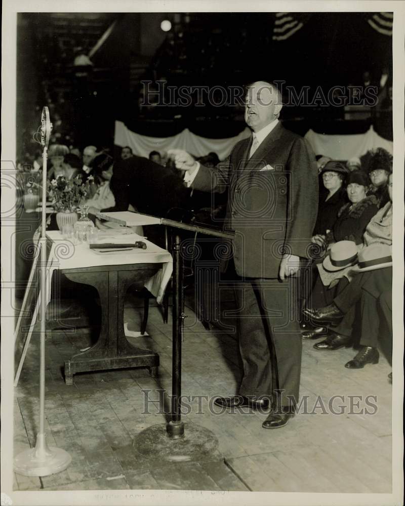1926 Press Photo Bertram H. Snell Seconds Ogden Mills Nomination, GOP Convention- Historic Images
