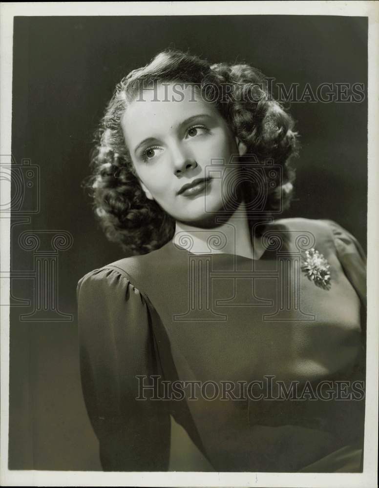 1946 Press Photo Pianist Paulena Carter, &quot;Sparkle Time with Meredith Willson&quot;- Historic Images