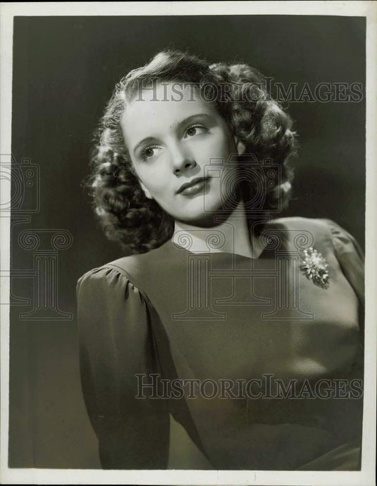 1946 Press Photo Pianist Paulena Carter, 