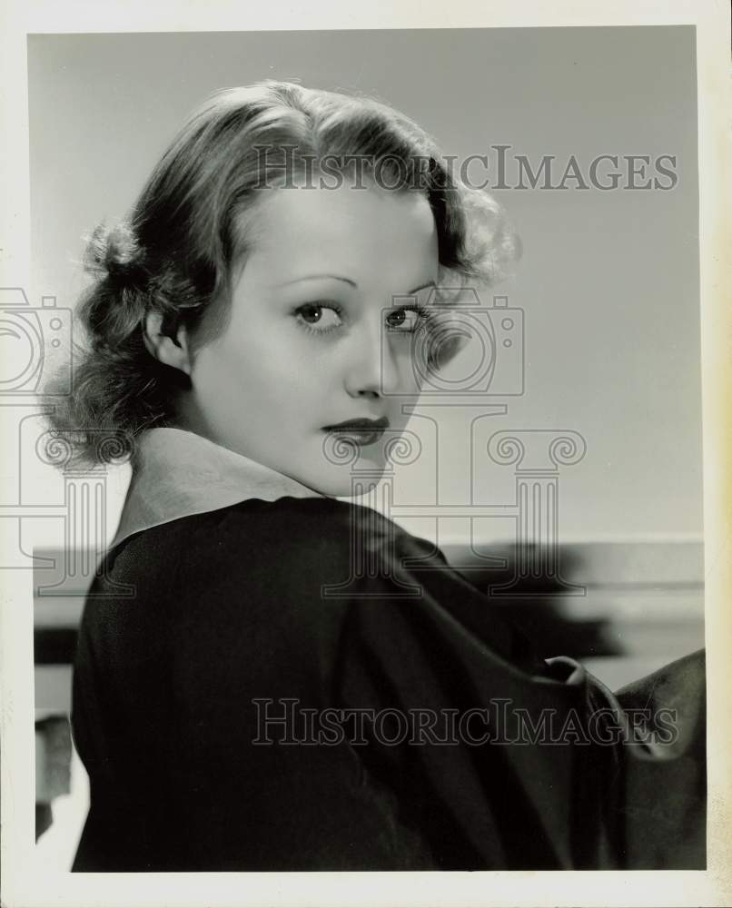 1936 Press Photo Actress Lynne Carver - kfx39766- Historic Images