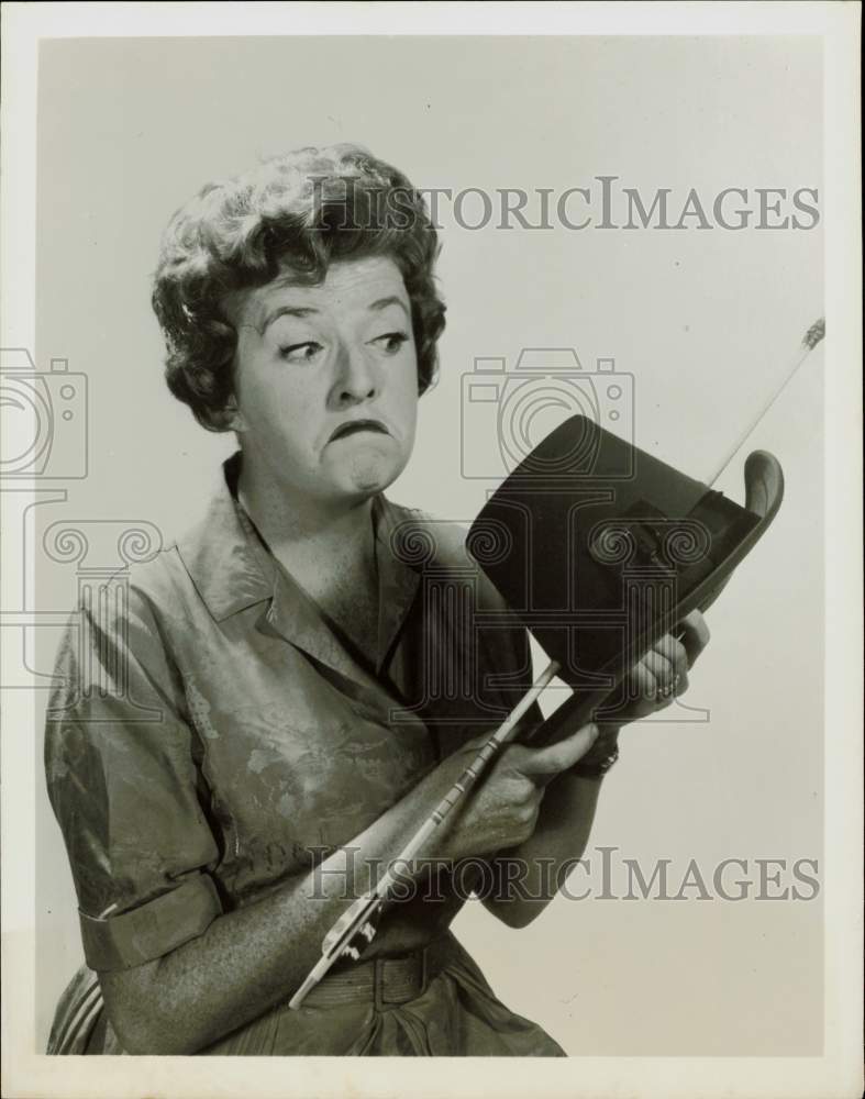 1959 Press Photo Peggy Cass on ABC Television "Keep Talking" - kfx39937- Historic Images