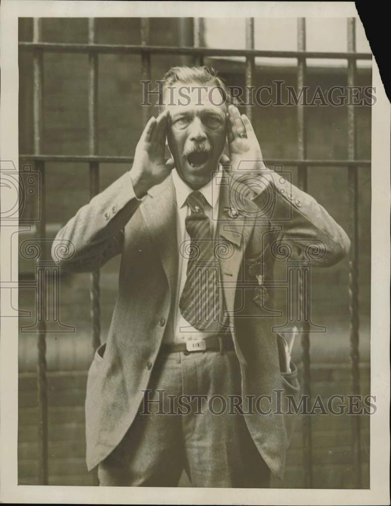 1926 Press Photo Alabama Governor Grandon Arrested for Liquor on Fishing Trip- Historic Images