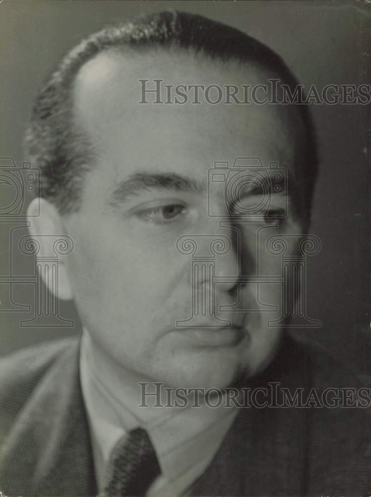 Press Photo George Van Haardt, Modern Artist - kfx48744- Historic Images