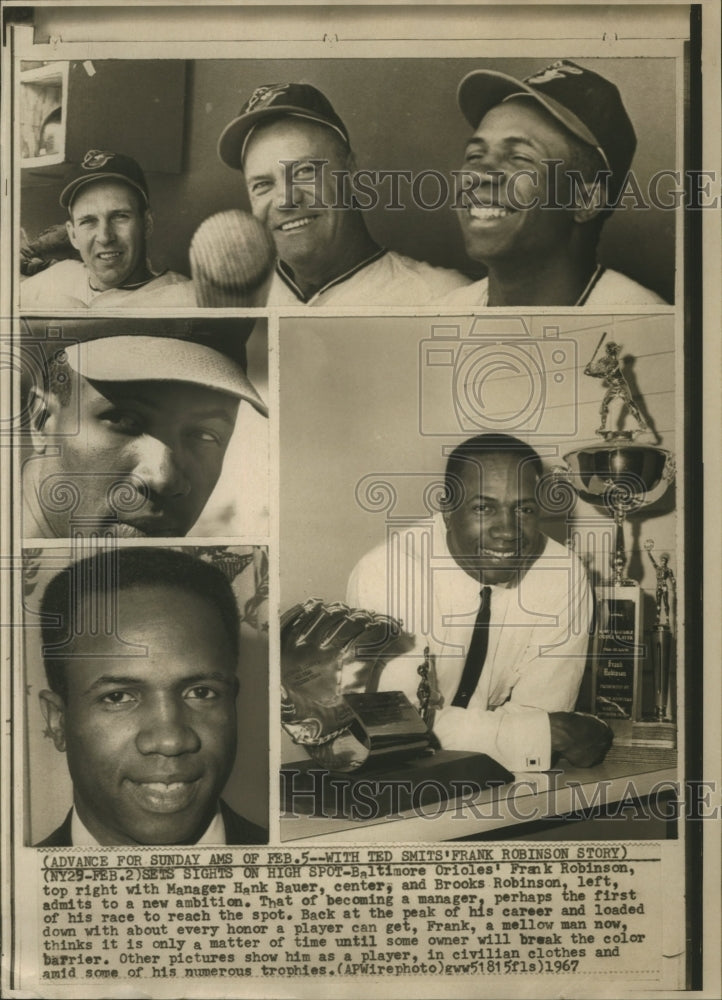 1967 Baltimore Orioles Frank Robinson hopes to become a manager-Historic Images