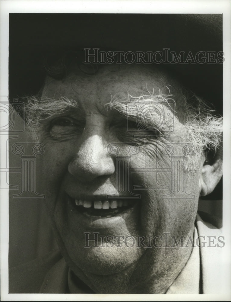 1965 Press Photo Andy Devine guests on The Rounders on ABC TV - Historic Images