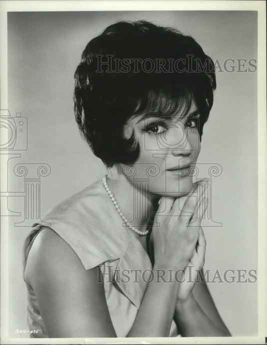 1965 Press Photo Connie Francis in When the Boys Meet the Girls from MGM - Historic Images