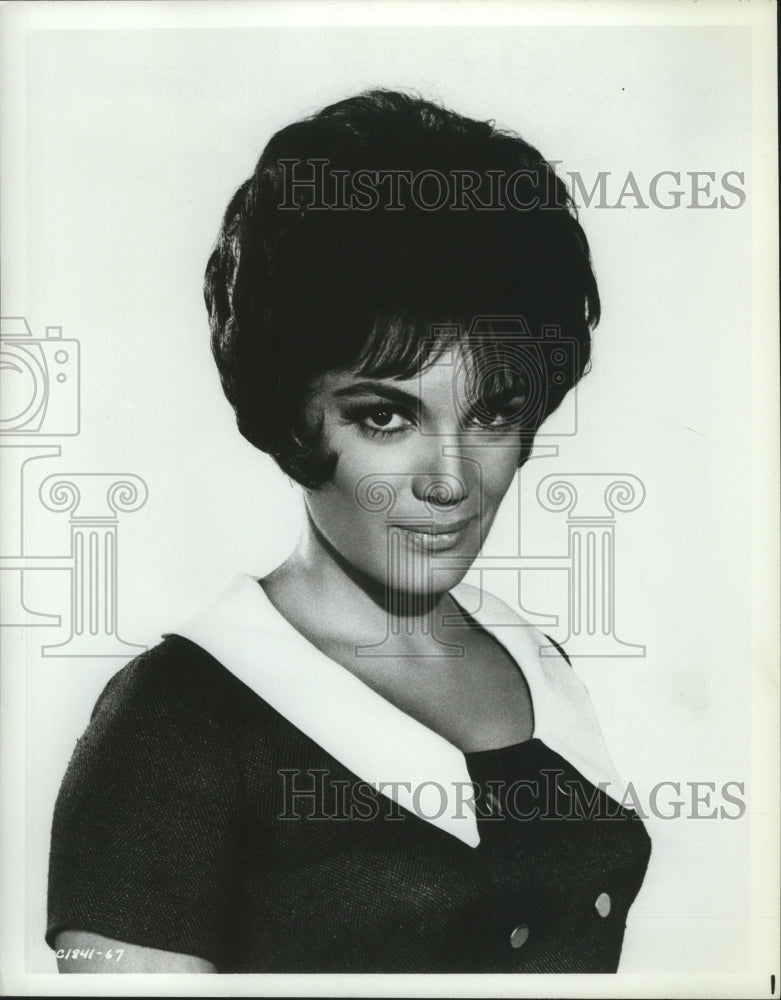 1965 Press Photo Connie Francis in When the Boys Meet the Girls from MGM - Historic Images