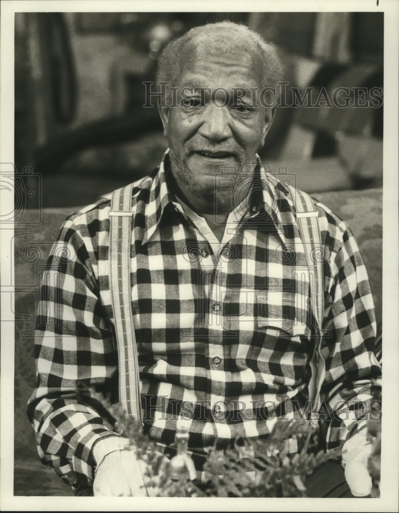 1980 Press Photo Redd Foxx on Sanford and Son on NBC TV - lfx00352 - Historic Images