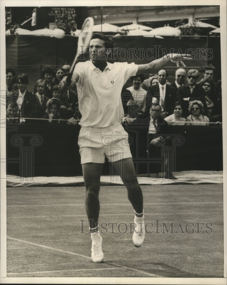 Roy Emerson at Tennis Champions Classic in NYC  - Historic Images