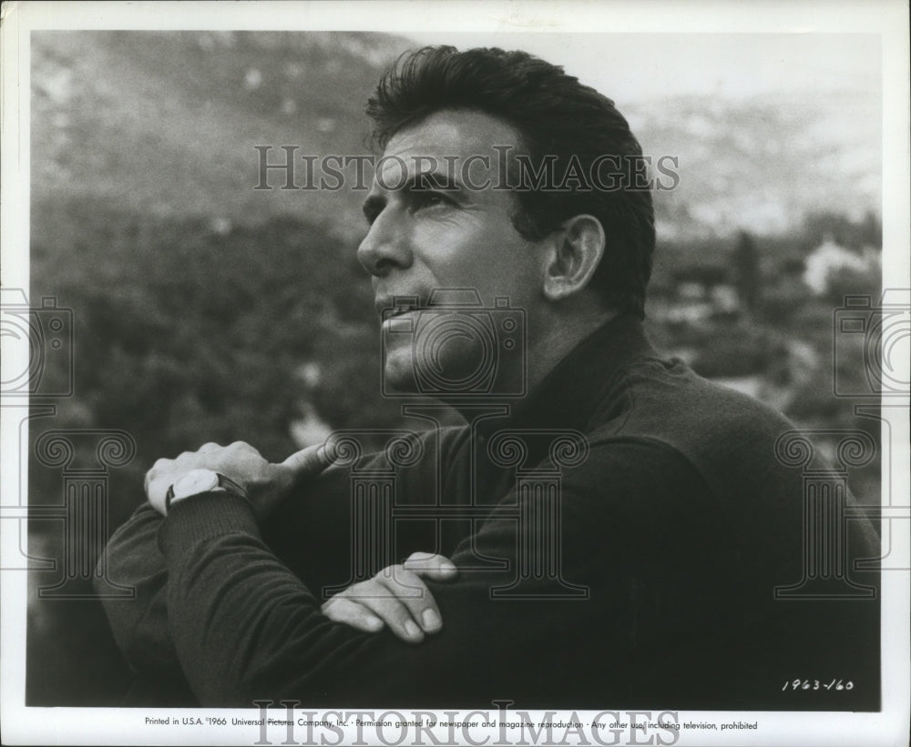 1966 Press Photo Actor Tony Francisco of &quot;A Man Could Get Killed&quot; - Historic Images