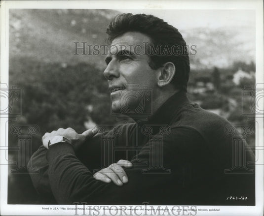 1966 Press Photo Actor Tony Francisco of "A Man Could Get Killed" - Historic Images