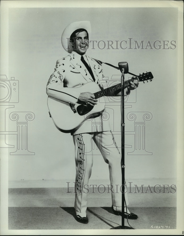 1964 Press Photo Your Cheatin Heart starring George Hamilton - Historic Images