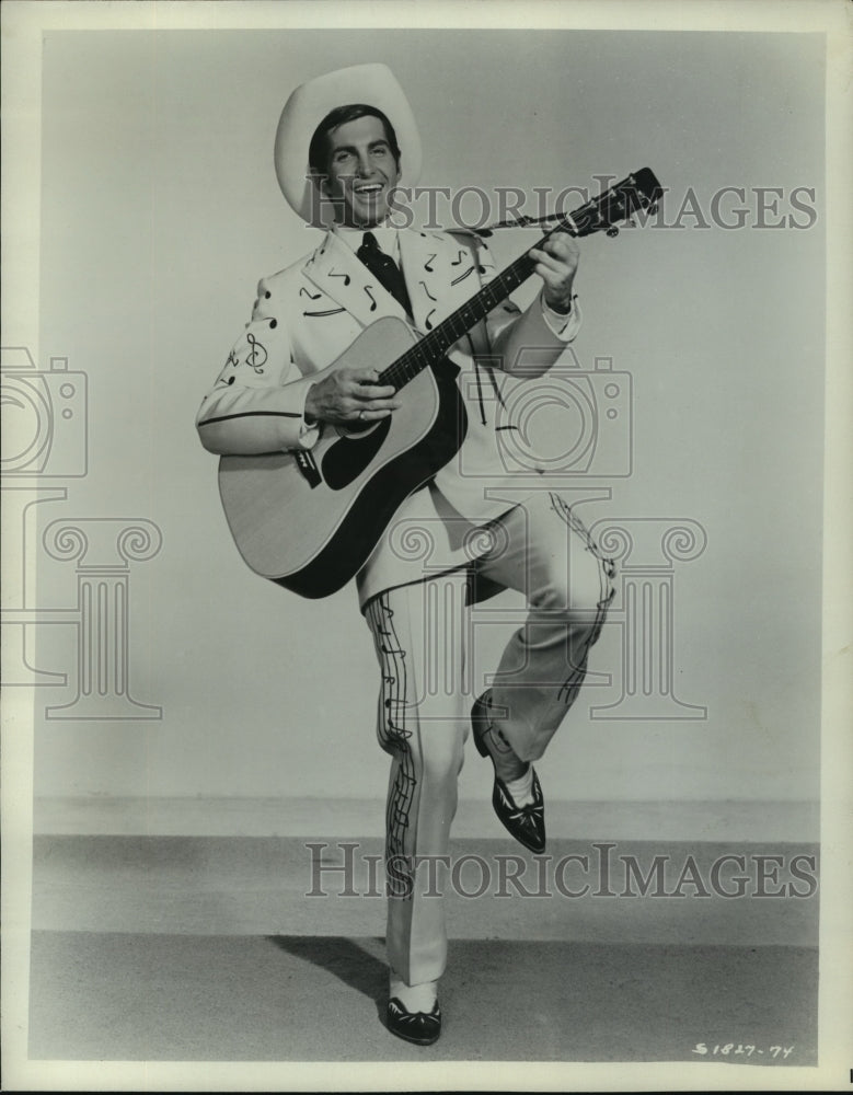 1964 Press Photo Your Cheatin Heart starring George Hamilton - Historic Images