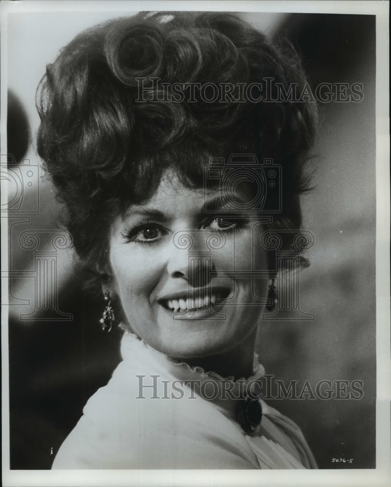 Actress Maureen O&#39;Hara in &quot;Big Jake&quot; Movie  - Historic Images